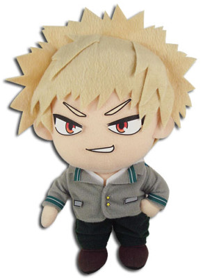 bakugou stuffed animal